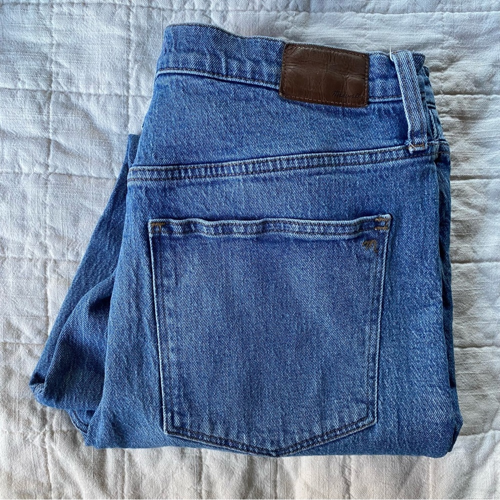 Madewell | High Rise Slim Boyjean, 32